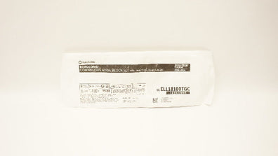 Halyard ELL18100TGC Echolong Continuous Nerve Block Set 18Ga x 100mm (x)